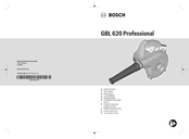 Bosch GBL 620 Professional Notice Originale