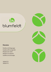 Blumfeldt Havanna Mode D'emploi