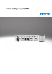 Festo CPX-P Mode D'emploi