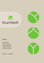 Blumfeldt 10034500 Mode D'emploi