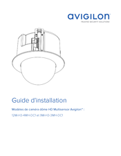 Avigilon 12W-H3-4MH-DC1 Guide D'installation