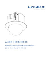 Avigilon 9W-H3-3MH-DC1 Guide D'installation