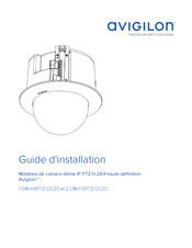 Avigilon 2.0W-H3PTZ-DC20 Guide D'installation