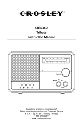 Crosley CR3036D Tribute Mode D'emploi