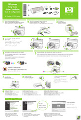 HP Deskjet D1300 Série Guide D'installation