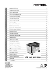 Festool UCR 1000 Notice De Montage