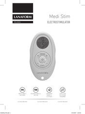 Lanaform Medi Stim Mode D'emploi