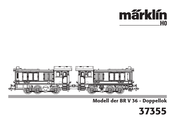 marklin 37355 Mode D'emploi