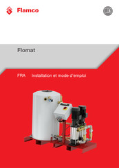 flamco Flomat Installation Et Mode D'emploi