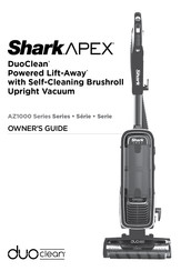 shark APEX DuoClean AZ1000 Serie Guide Du Propriétaire