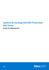 Dell EMC PowerVault ME4 Série Guide De Déploiement