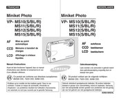 Samsung VP-MS11S Manuel D'instructions