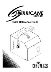 Chauvet DJ Hurricane HAZE 3D Mode D'emploi