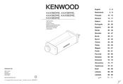 Kenwood KAX980ME Instructions