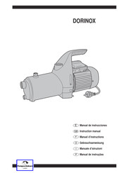 Pompes Guinard Dorinox 5000 Manuel D'instructions