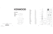 Kenwood KAX720PL Instructions