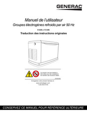 Generac G007244 Manuel De L'utilisateur