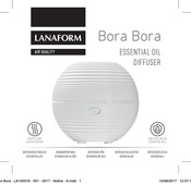 Lanaform Bora Bora Manuel D'instructions