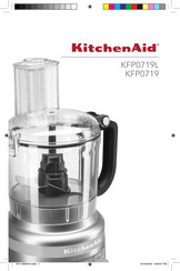 KitchenAid KFP0719L Mode D'emploi