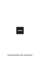 Bose SOUNDCOMM B40 Mode D'emploi