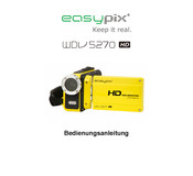 Easypix WDV 5270 Full HD Manuel D'utilisation