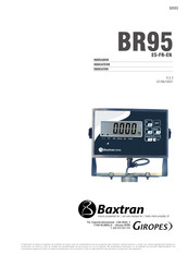 Baxtran BR95 Mode D'emploi