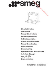 Smeg KSET6XE Manuel D'instructions