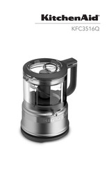 KitchenAid KFC3516Q Manuel