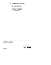 Kohler K-13711 Mode D'emploi