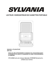Sylvania SRC124 Manuel Utilisateur