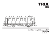 Trix 22027 Mode D'emploi