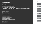 Yamaha YAS-203 Mode D'emploi