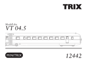 Trix Minitrix 12442 Mode D'emploi