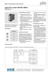 Pilz PZE X4.1P Mode D'emploi