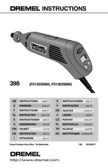 Dremel F013039866 Instructions