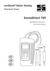 Tintometer Lovibond SensoDirect 150 Mode D'emploi