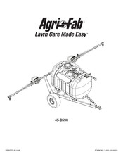 Agri-Fab 45-0590 Mode D'emploi