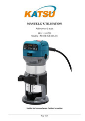 Katsu Power M1DP-XT-10A-01 Manuel D'utilisation