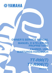 Yamaha TT-R90E Manuel D'atelier Du Proprietaire