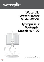 Waterpik WF-09 Mode D'emploi