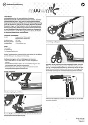 Muuwmi 508 Mode D'emploi