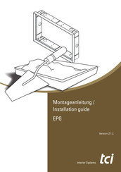 TCi EPG Instructions De Montage