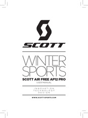 Scott AIR FREE AP12 PRO Mode D'emploi