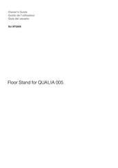 Sony SU-XFQ005 Guide De L'utilisateur