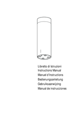 Mepamsa CYLINDRA ISLA PRO Manuel D'instructions