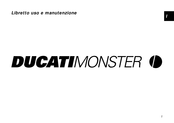 Ducati MONSTER S4 2021 Manuel De L'utilisateur