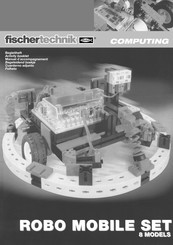 fischertechnik COMPUTING ROBO MOBILE SET 8 Mode D'emploi