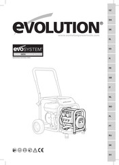 Evolution EVO-SYSTEM DWP1000 Mode D'emploi