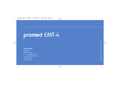 ProMed EMT-4 Instructions D'utilisation