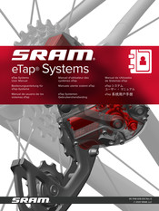 SRAM eTap Systems Manuel D'utilisateur